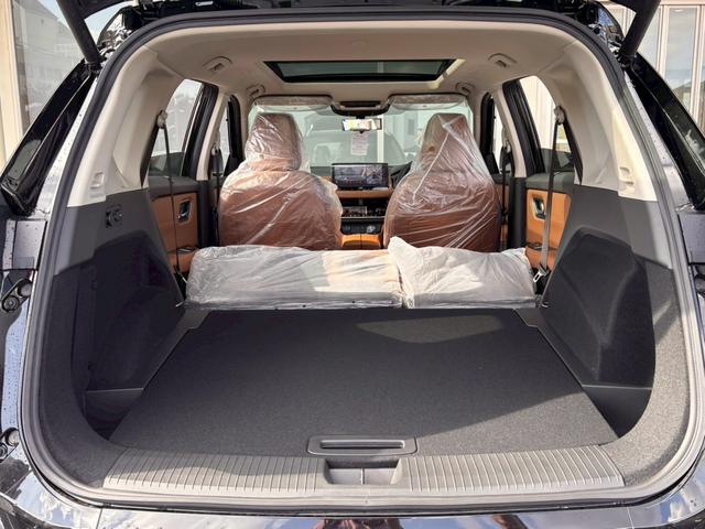 エクストレイル Ｇ　ｅ－４ＯＲＣＥ　登録済未使用車　サンルーフ　ＢＯＳＥ　ナッパレザ　ルーフレール　アダクティブＬＥＤヘッドライト　ＮＣナビ　フルセグＴＶ　ＥＴＣ２．０　プロパイロット　アラウンドビュー　シートヒータ　電動シート（33枚目）