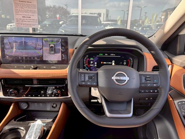 エクストレイル Ｇ　ｅ－４ＯＲＣＥ　登録済未使用車　サンルーフ　ＢＯＳＥ　ナッパレザ　ルーフレール　アダクティブＬＥＤヘッドライト　ＮＣナビ　フルセグＴＶ　ＥＴＣ２．０　プロパイロット　アラウンドビュー　シートヒータ　電動シート（6枚目）