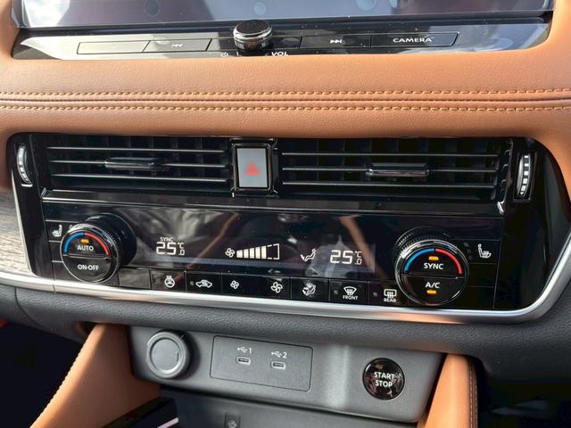 エクストレイル Ｇ　ｅ－４ＯＲＣＥ　登録済未使用車　サンルーフ　ＢＯＳＥ　ナッパレザ　ルーフレール　アダクティブＬＥＤヘッドライト　ＮＣナビ　フルセグＴＶ　ＥＴＣ２．０　プロパイロット　アラウンドビュー　シートヒータ　電動シート（10枚目）