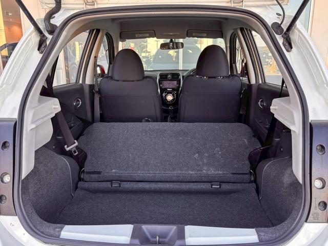 マーチ ニスモ S HKSマフラ 純正ナビ ドラレコ ETC フルセグTV 外品LEDヘッドライト バックカメラ スマートキー プッシュスタート 専用AW 専用エアロ 専用シート(22枚目)