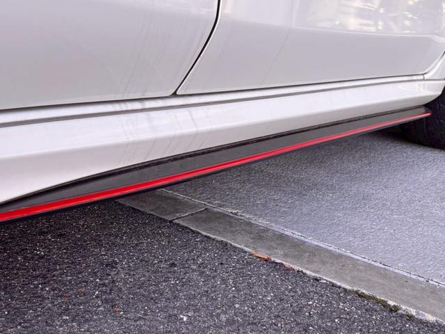 マーチ ニスモ S HKSマフラ 純正ナビ ドラレコ ETC フルセグTV 外品LEDヘッドライト バックカメラ スマートキー プッシュスタート 専用AW 専用エアロ 専用シート(25枚目)