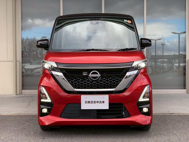 ルークス ハイウェイスター Gターボプロパイロットエディション 純正9ナビ フルセグ アラウンドビュー プロパイロット 前後ドラレコ 両側パワスラ 快適パック SOS クリアランスソナー(31枚目)