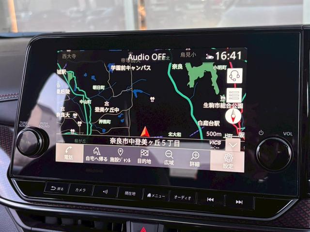 オーラ ニスモ　ＮＣナビ　全周囲Ｍ　プロパイ　前後ドラレコ　ＥＴＣ２．０　電動シート　ワンオナ　ＢＯＳＥ　寒冷地仕様　ＬＥＤヘッドライト　シートヒータ　ステアリングヒータ　ＮＩＳＭＯブルーミラ　カーボンミラー（7枚目）