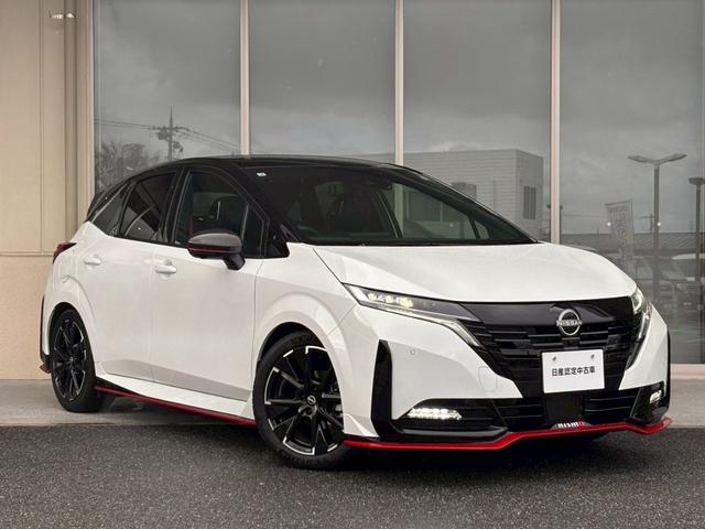 オーラ ニスモ　ＮＣナビ　全周囲Ｍ　プロパイ　前後ドラレコ　ＥＴＣ２．０　電動シート　ワンオナ　ＢＯＳＥ　寒冷地仕様　ＬＥＤヘッドライト　シートヒータ　ステアリングヒータ　ＮＩＳＭＯブルーミラ　カーボンミラー（35枚目）