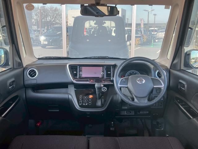 デイズルークス Ｘ　Ｖセレクション　純正ナビ　全周囲Ｍ　ドラレコ前後　両側電動スライドドア　フルセグＴＶ　オートエアコン　純正アルミホイール　ステアリングスイッチ　衝突被害軽減ブレーキ（5枚目）