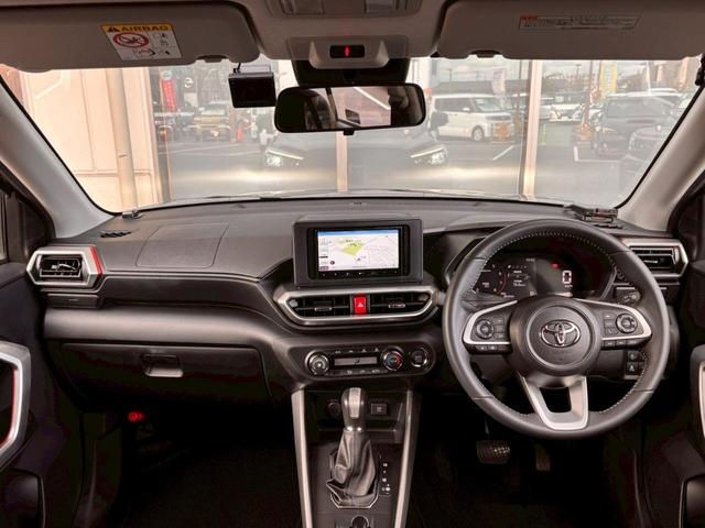 ライズ Ｚ　７型ナビ　ドラレコ　ＥＴＣ　追従クルーズコントロール　前席シートヒータ－　バックカメラ　ＬＥＤヘッドライト　衝突被害軽減ブレーキ　障害物センサ　オートホールド　電子サイドブレーキ　ＬＥＤヘッドライト（5枚目）