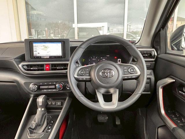 ライズ Ｚ　７型ナビ　ドラレコ　ＥＴＣ　追従クルーズコントロール　前席シートヒータ－　バックカメラ　ＬＥＤヘッドライト　衝突被害軽減ブレーキ　障害物センサ　オートホールド　電子サイドブレーキ　ＬＥＤヘッドライト（6枚目）