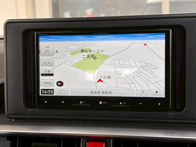 ライズ Ｚ　７型ナビ　ドラレコ　ＥＴＣ　追従クルーズコントロール　前席シートヒータ－　バックカメラ　ＬＥＤヘッドライト　衝突被害軽減ブレーキ　障害物センサ　オートホールド　電子サイドブレーキ　ＬＥＤヘッドライト（7枚目）