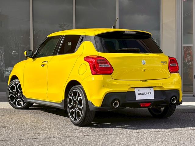 スイフトスポーツ ベースグレード　衝突被害軽減　純正ナビ　ドラレコ　ＥＴＣ　シートヒータ　ＬＥＤヘッドライト　純正ＡＷ　バックカメラ　追従クルーズコントロール　レーンキープアシスト　ブラインドスポットモニタ（2枚目）