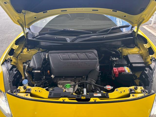 スイフトスポーツ ベースグレード　衝突被害軽減　純正ナビ　ドラレコ　ＥＴＣ　シートヒータ　ＬＥＤヘッドライト　純正ＡＷ　バックカメラ　追従クルーズコントロール　レーンキープアシスト　ブラインドスポットモニタ（29枚目）