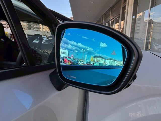 オーラ ニスモ　ＮＣナビ　プロパイ　全周囲Ｍ　寒冷地仕様　ＮＩＳＭＯブルーミラ　前後ドラレコ　キッキングプレート　フルセグ　レカロシート　シートヒータ　インテリジェントルームミラ　ステアリングヒータ　ＥＴＣ２．０（32枚目）