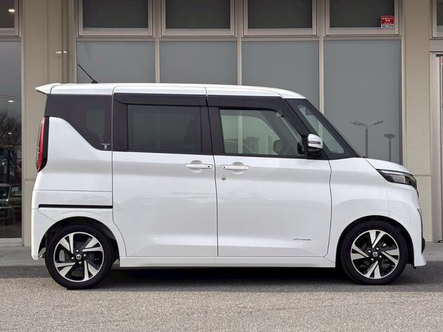 ルークス 純正9インチナビ 純正前後ドラレコ ETC2.0 プロパイロット 両側ハンズフリースライドドア LEDヘッドライト アラウンドビューモニター インテリジェントキー(32枚目)