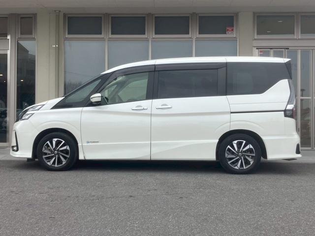 セレナ ｅ－パワー　ハイウェイスターＶ　純正１０型ナビ　１オナ　プロパイ　全周囲カメラ　シート／ステアリングヒータ　前後ドラレコ　デジタルルームミラ　両側電動スライドドア　ＬＥＤヘッドライト　ＥＴＣ　衝突被害軽減ブレーキ　踏み間違い防止（35枚目）