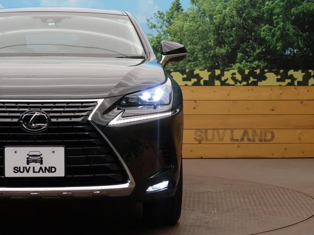 NX300 Iパッケージ 禁煙車 サンルーフ メーカーナビ パノラミックビューモニター レーダークルーズコントロール 三眼LEDヘッドライト クリアランスソナー 前席パワーシート 前席シートヒーター 電動リアゲート(29枚目)
