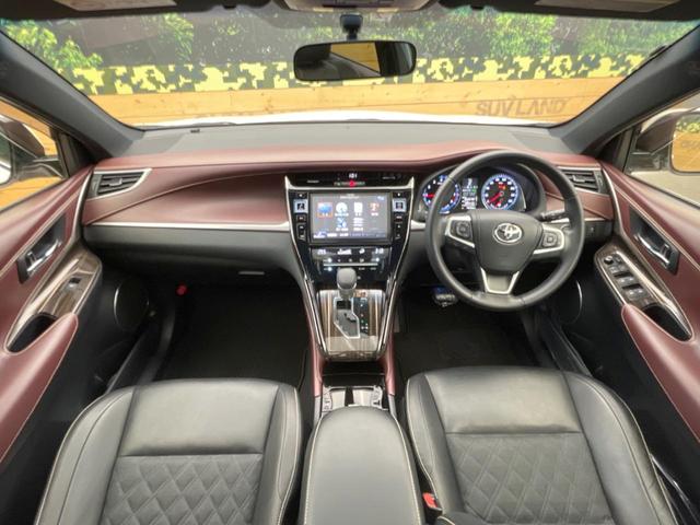 エレガンス サンルーフ 9型BIG-X パワーシート ハーフレザーシート ボルドー内装 禁煙車 バックカメラ LEDヘッドライト レーンアシスト Bluetooth フルセグテレビ ETC オートライト(2枚目)