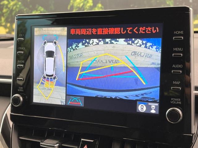 ハイブリッド　Ｚ　禁煙車　９インチディスプレイオーディオ　全周囲カメラ　レーダークルーズ　シートヒーター　パワーシート　ＥＴＣ　クリアランスソナー　ＬＥＤライト　純正１７インチアルミ　ハーフレザーシート　ＬＥＤフォグ(4枚目)