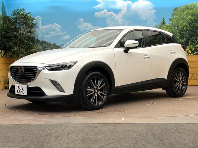 ＣＸ－３ ＸＤ　プロアクティブ　ターボ　ディーゼル　純正ナビ　禁煙車　ＥＴＣ　バックカメラ　Ｂｌｕｅｔｏｏｔｈ　フルセグＴＶ　レーダークルーズコントロール　ＬＥＤヘッドライト　純正１７インチアルミホイール　ハーフレザーシート（17枚目）