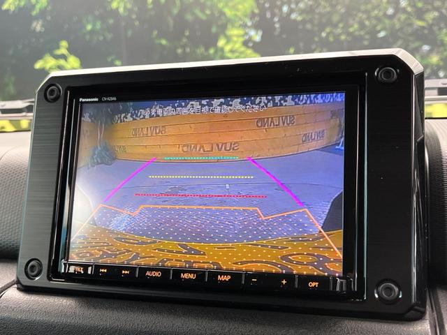 ジムニー ＸＣ　ターボ　４ＷＤ　禁煙車　クルーズコントロール　純正ナビ　バックカメラ　Ｂｌｕｅｔｏｏｔｈ再生　フルセグＴＶ　シートヒーター　ＬＥＤヘッドライト　レーンアシスト　ＥＴＣ　ドライブレコーダー（4枚目）