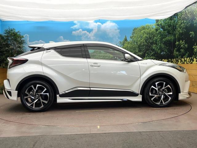 Ｃ－ＨＲ Ｇ　禁煙車　ＢＩＧＸ９インチナビ　レーダークルーズコントロール　モデリスタエアロ　バックカメラ　Ｂｌｕｅｔｏｏｔｈ再生　ＥＴＣ　ＬＥＤヘッドライト／フロントフォグ　シートヒーター　クリアランスソナー（29枚目）