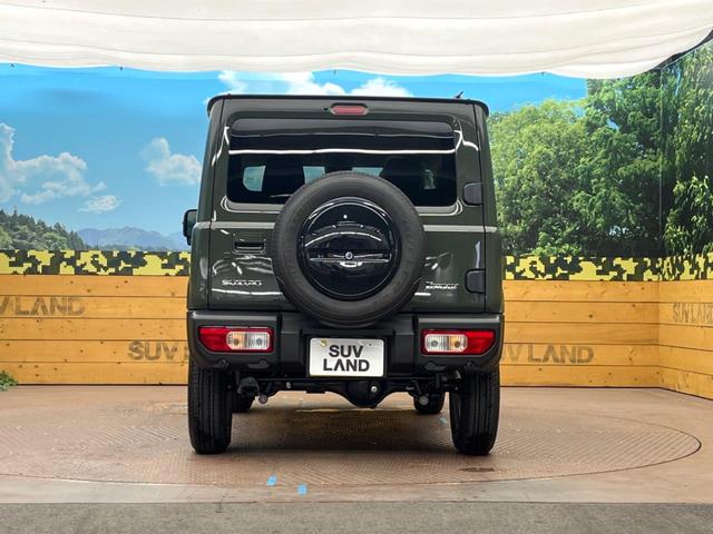 ジムニー ＸＣ　届出済未使用車　クルーズコントロール　シートヒーター　クリアランスソナー　ヘッドライトウォッシャー　ステアリングスイッチ　ＬＥＤヘッドライト　純正革巻きステアリング　純正１６インチアルミホイール（15枚目）