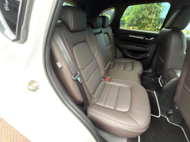 ＣＸ－５ ＸＤ　エクスクルーシブモード　純正１０型ナビ　全周囲カメラ　ＢＯＳＥ　本革シート（茶）レーダークルーズ　メモリーシート　パワーバックドア　シートヒーター　クリアランスソナー　ＬＥＤヘッドライト　電子パーキング　禁煙車（9枚目）