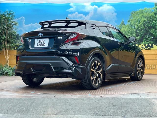 Ｃ－ＨＲ Ｇ　モデリスタエアロ　純正９型ナビ　レーダークルーズコントロール　ブラインドスポットモニター　シートヒーター　ＬＥＤヘッドライト　クリアランスソナー　ＬＥＤフォグライト　バックカメラ　禁煙車　ＥＴＣ（17枚目）