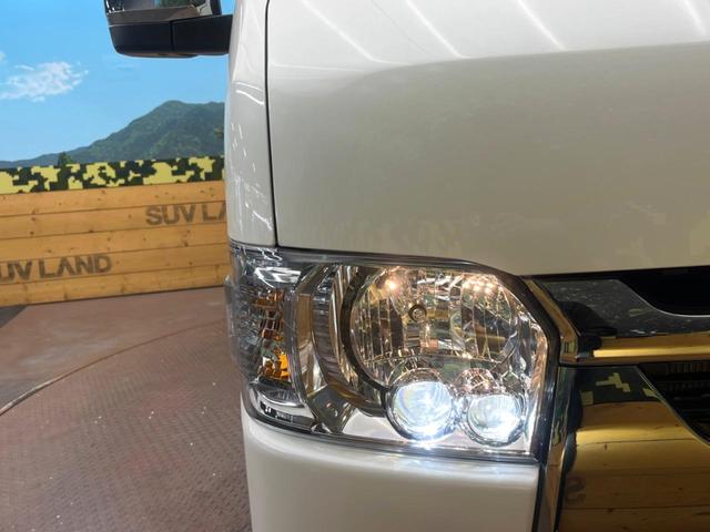 ハイエースバン スーパーＧＬ　ダークプライムＩＩ　プリクラッシュセーフティ　デジタルインナーミラー　ディーゼル　ターボ　１００Ｖ電源　ＬＥＤヘッドライト　車線逸脱警報　横滑り防止装置　クリアランスソナー　オートマチックハイビーム　両側スライドドア（12枚目）