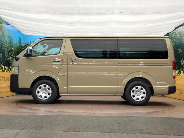 ハイエースバン ロングスーパーＧＬ　両側電動スライド　プリクラッシュセーフティ　デジタルインナーミラー　ＬＥＤヘッドライト／フロントフォグ　１００Ｖ電源　クリアランスソナー　オートマチックハイビーム　車線逸脱警報　電動格納ミラー（22枚目）