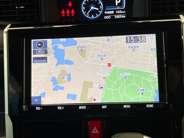 ルーミー カスタムＧ　両側電動スライド　コンフォートパッケージ　純正９型ナビ　全周囲カメラ　スマートアシスト　アダプティブクルーズコントロール　コーナーセンサー　アダプティブドライビングビーム　シートヒーター　ＬＥＤヘッド（4枚目）