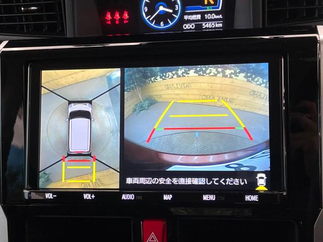 ルーミー カスタムＧ　両側電動スライド　コンフォートパッケージ　純正９型ナビ　全周囲カメラ　スマートアシスト　アダプティブクルーズコントロール　コーナーセンサー　アダプティブドライビングビーム　シートヒーター　ＬＥＤヘッド（5枚目）
