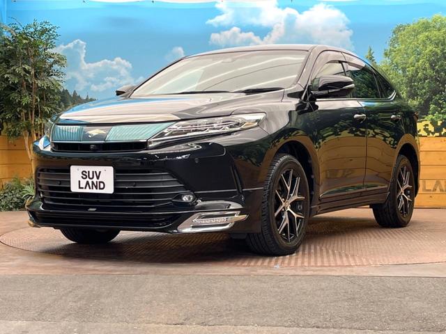 ハリアー プログレス　スタイルブルーイッシュ　ＴＲＤエアロ　ＪＢＬサウンド　純正９型ナビ　全周囲カメラ　トヨタセーフティセンス　レーダクルーズ　クリアランスソナー　パワーバックドア　ハーフレザーシート　パワーシート　ＬＥＤヘッドライト（22枚目）