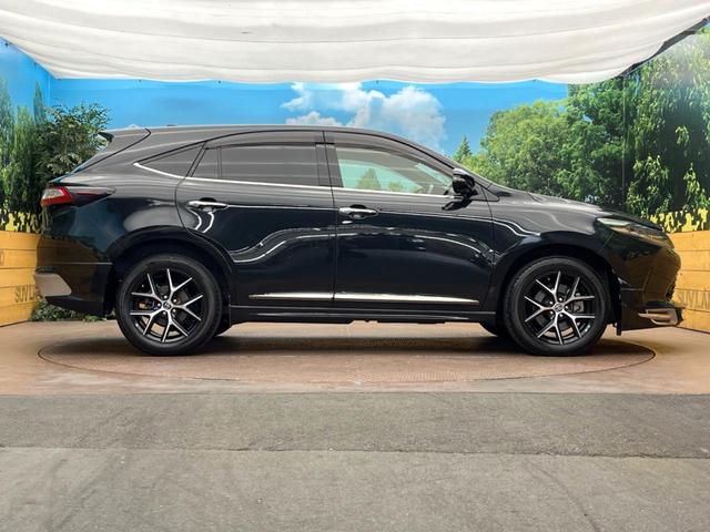 ハリアー プログレス　スタイルブルーイッシュ　ＴＲＤエアロ　ＪＢＬサウンド　純正９型ナビ　全周囲カメラ　トヨタセーフティセンス　レーダクルーズ　クリアランスソナー　パワーバックドア　ハーフレザーシート　パワーシート　ＬＥＤヘッドライト（25枚目）