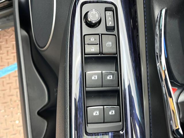ハリアー プログレス　スタイルブルーイッシュ　ＴＲＤエアロ　ＪＢＬサウンド　純正９型ナビ　全周囲カメラ　トヨタセーフティセンス　レーダクルーズ　クリアランスソナー　パワーバックドア　ハーフレザーシート　パワーシート　ＬＥＤヘッドライト（47枚目）