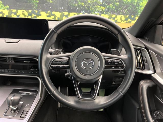 ＣＸ－６０ ＸＤ－ハイブリッド　エクスクルーシブスポーツ　４ＷＤ　純正１２．３型ナビ　全周囲カメラ　ＢＯＳＥ　レーダークルーズコントロール　ブラインドスポットモニタリング　黒革シート　革巻きステアリング　グレード専用純正２０インチアルミホイール（11枚目）