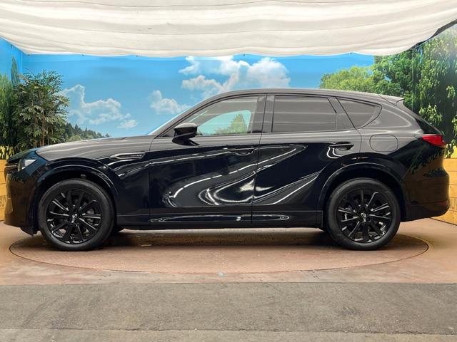 ＣＸ－６０ ＸＤ－ハイブリッド　エクスクルーシブスポーツ　４ＷＤ　純正１２．３型ナビ　全周囲カメラ　ＢＯＳＥ　レーダークルーズコントロール　ブラインドスポットモニタリング　黒革シート　革巻きステアリング　グレード専用純正２０インチアルミホイール（22枚目）