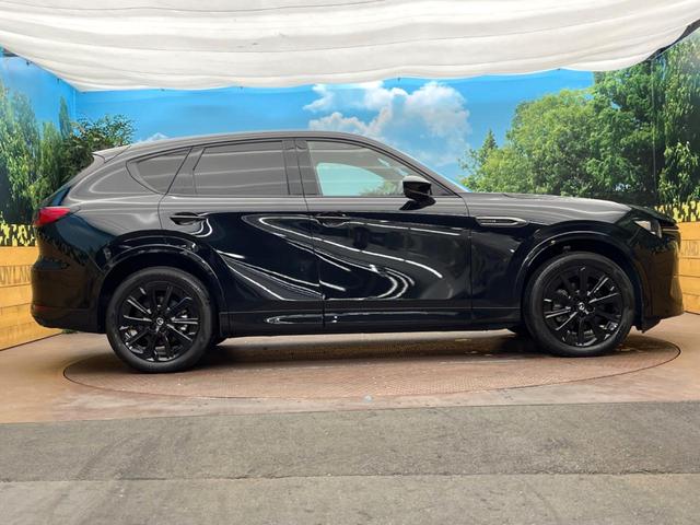 ＣＸ－６０ ＸＤ－ハイブリッド　エクスクルーシブスポーツ　４ＷＤ　純正１２．３型ナビ　全周囲カメラ　ＢＯＳＥ　レーダークルーズコントロール　ブラインドスポットモニタリング　黒革シート　革巻きステアリング　グレード専用純正２０インチアルミホイール（24枚目）