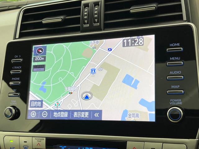 ランドクルーザープラド ＴＸ　Ｌパッケージ　寒冷地仕様　７人乗り　サンルーフ　モデリスタエアロ　９型メーカーナビ　全周囲カメラ　ＢＳＭ　レーダークルーズ　セーフティセンス　禁煙車　レザーシート　シートベンチレーション　ＥＴＣ２．０　ドラレコ（63枚目）