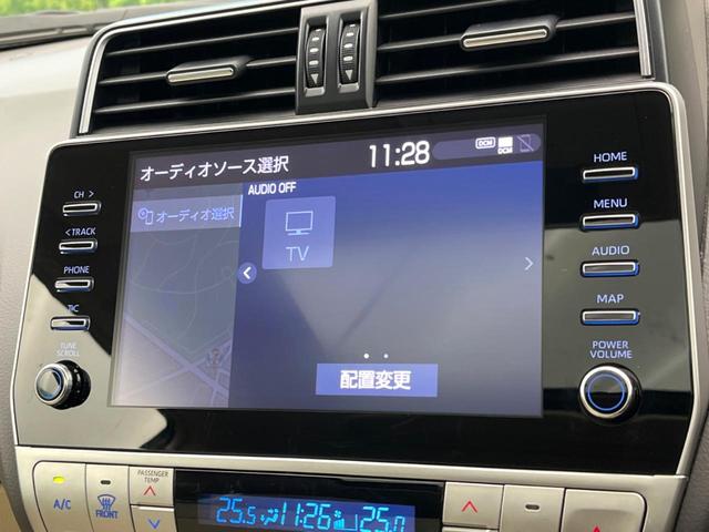 ランドクルーザープラド ＴＸ　Ｌパッケージ　寒冷地仕様　７人乗り　サンルーフ　モデリスタエアロ　９型メーカーナビ　全周囲カメラ　ＢＳＭ　レーダークルーズ　セーフティセンス　禁煙車　レザーシート　シートベンチレーション　ＥＴＣ２．０　ドラレコ（64枚目）