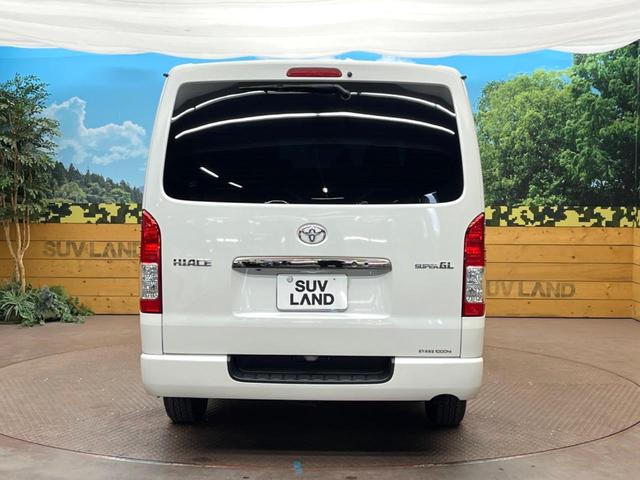 ハイエースバン スーパーGL ダークプライムII 両側電動スライド SDナビ バックカメラ アクセサリーコンセント ハーフレザーシート LEDヘッドライト スマートキー オートライト オートエアコン ウッドコンビステアリング Bluetooth再生(15枚目)