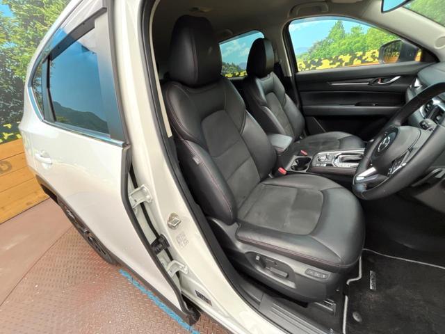 ＣＸ－５ ２０Ｓ　ブラックトーンエディション　純正１０．２５型ナビ　全周囲カメラ　衝突被害軽減システム　レーダークルーズ　パワーシート　クリアランスソナー　ＬＥＤヘッド　レーンアシスト　ブラインドスポットモニター　１９インチアルミホイール（8枚目）