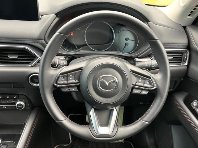 ＣＸ－５ ２０Ｓ　ブラックトーンエディション　純正１０．２５型ナビ　全周囲カメラ　衝突被害軽減システム　レーダークルーズ　パワーシート　クリアランスソナー　ＬＥＤヘッド　レーンアシスト　ブラインドスポットモニター　１９インチアルミホイール（11枚目）