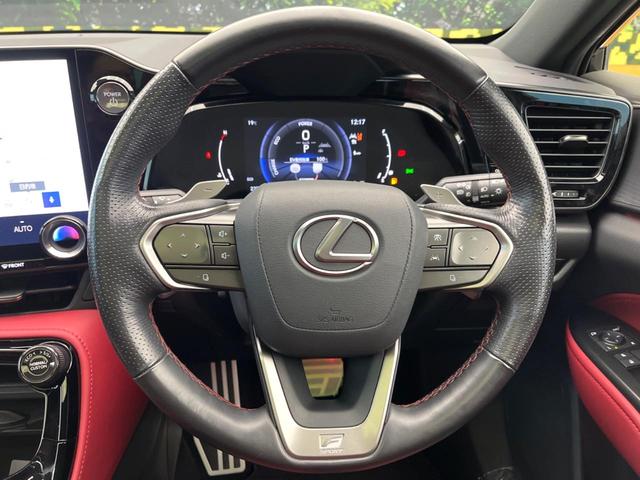 ＮＸ ＮＸ３５０ｈ　Ｆスポーツ　サンルーフ　純正１４型ナビ　全周囲カメラ　電動リアゲート　メモリーシート　３眼ＬＥＤヘッドライト　シートベンチレーション　ステアリングヒーター　レーダークルーズ　オートマチックハイビーム　禁煙車（11枚目）