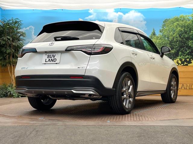 ＺＲ－Ｖ ｅ：ＨＥＶ　Ｘ　純正９型ナビ　バックカメラ　ホンダセンシング　アダプティブクルーズ　パワーバックドア　ハーフレザーシート　ＬＥＤヘッドライト　ブラインドスポットモニター　オートマチックハイビーム　レーンキープ（17枚目）