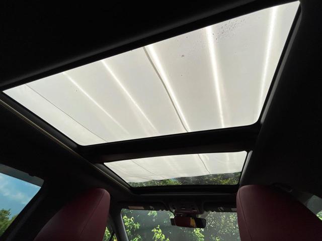 RX RX450h Fスポーツ サンルーフ 純正12型ナビ 赤革シート 全周囲カメラ プリクラッシュセーフティ 三眼LEDヘッドライト 100V電源 電動リアゲート シートベンチレーション メモリーシート ドラレコ コーナーセンサー(3枚目)