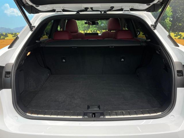 RX RX450h Fスポーツ サンルーフ 純正12型ナビ 赤革シート 全周囲カメラ プリクラッシュセーフティ 三眼LEDヘッドライト 100V電源 電動リアゲート シートベンチレーション メモリーシート ドラレコ コーナーセンサー(10枚目)