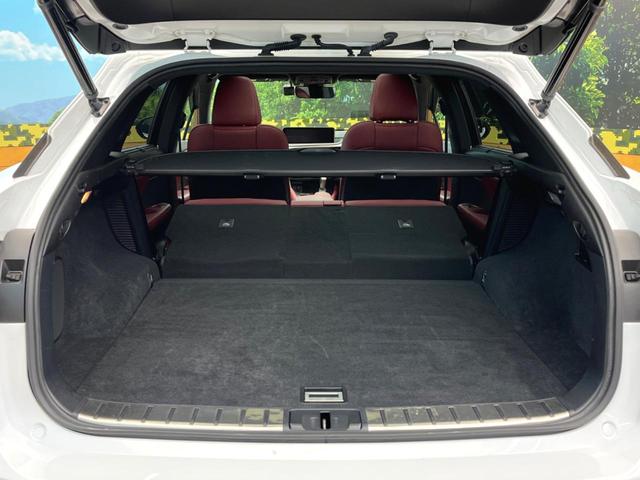 RX RX450h Fスポーツ サンルーフ 純正12型ナビ 赤革シート 全周囲カメラ プリクラッシュセーフティ 三眼LEDヘッドライト 100V電源 電動リアゲート シートベンチレーション メモリーシート ドラレコ コーナーセンサー(29枚目)