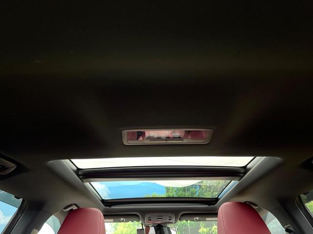 RX RX450h Fスポーツ サンルーフ 純正12型ナビ 赤革シート 全周囲カメラ プリクラッシュセーフティ 三眼LEDヘッドライト 100V電源 電動リアゲート シートベンチレーション メモリーシート ドラレコ コーナーセンサー(41枚目)