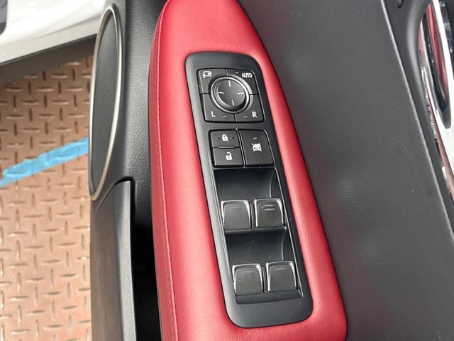 RX RX450h Fスポーツ サンルーフ 純正12型ナビ 赤革シート 全周囲カメラ プリクラッシュセーフティ 三眼LEDヘッドライト 100V電源 電動リアゲート シートベンチレーション メモリーシート ドラレコ コーナーセンサー(46枚目)