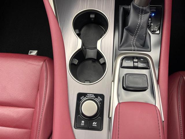 RX RX450h Fスポーツ サンルーフ 純正12型ナビ 赤革シート 全周囲カメラ プリクラッシュセーフティ 三眼LEDヘッドライト 100V電源 電動リアゲート シートベンチレーション メモリーシート ドラレコ コーナーセンサー(63枚目)