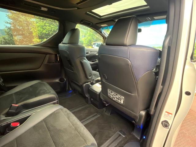 ヴェルファイア 2.5Z Aエディション ゴールデンアイズ サンルーフ 純正10.5型SDナビ 後席モニター ブラインドスポットモニター 100V電源 クルーズコントロール 電動リアゲート 両側電動スライドドア コーナーセンサー ETC(43枚目)